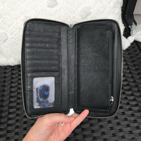 Disney Parks Collage Loungefly Wallet 🏰 - Picture 15 of 16